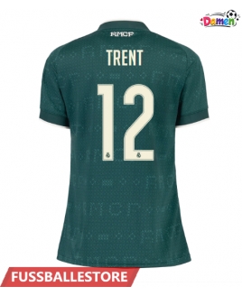 Günstige Real Madrid Alexander-Arnold #12 Auswärtstrikot Damen 2026-27 Kurzarm